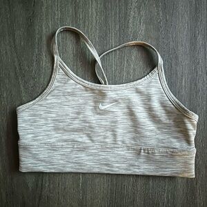 Nike Girls Tan Sports Bra